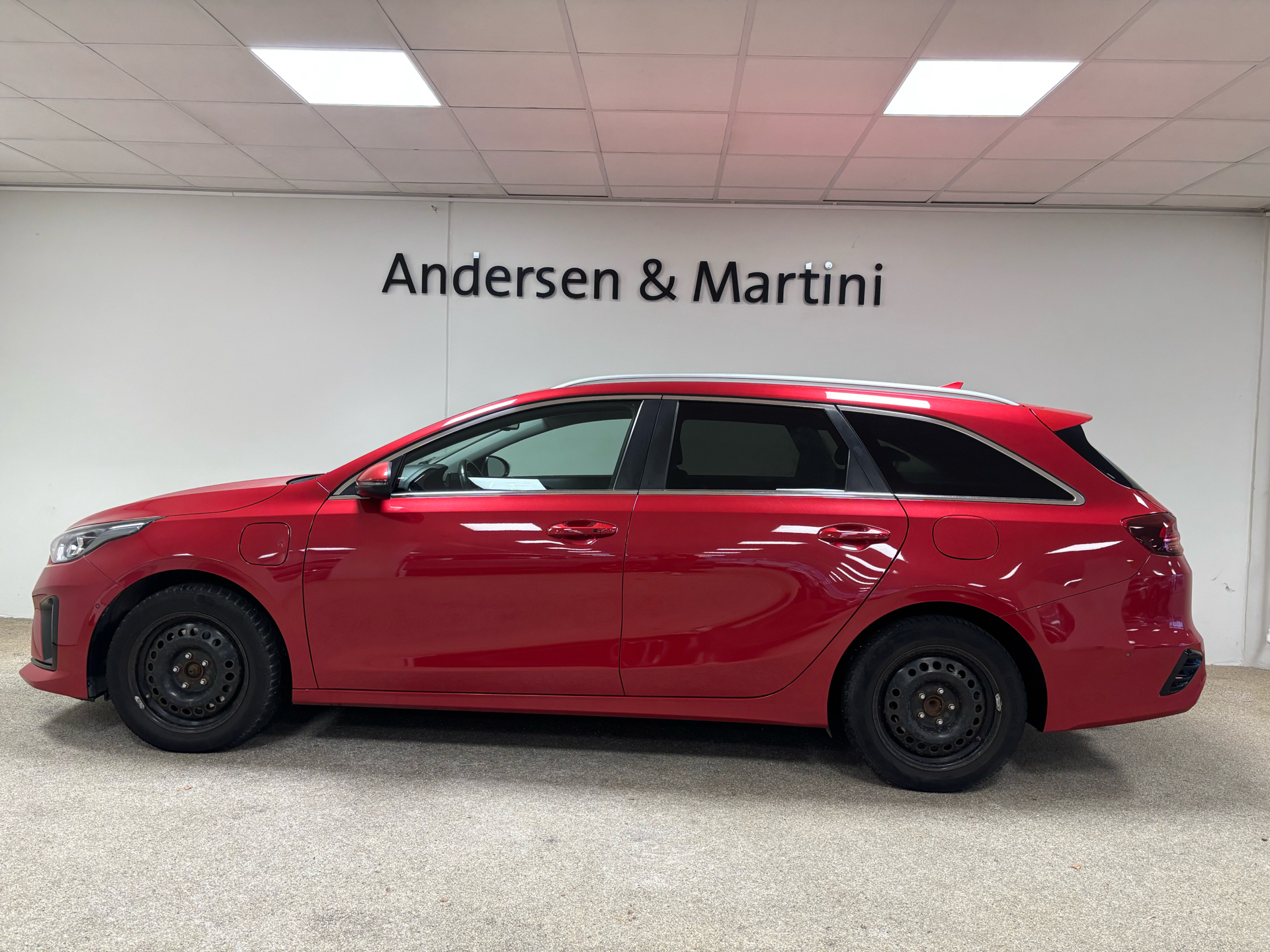 Kia Ceed 1,6 SW GDI PHEV  Plugin-hybrid Upgrade m/Plus DCT 141HK Stc 6g Aut.