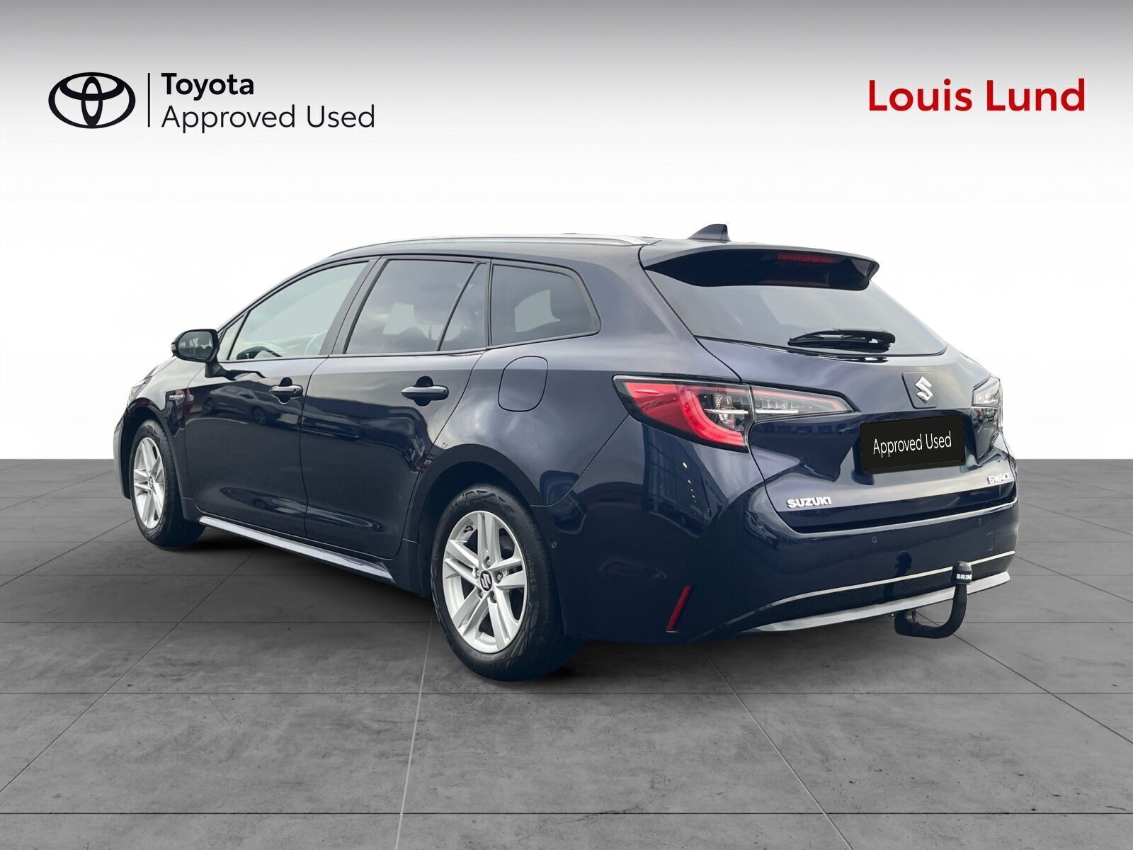 Suzuki Swace 1,8 Hybrid Exclusive E-CVT 122HK Stc Trinl. Gear