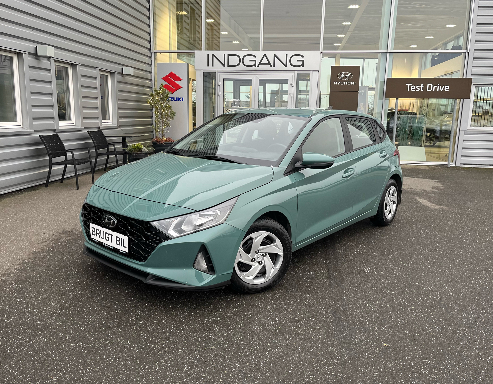 Hyundai i20 1,0 T-GDI Essential Komfort 100HK 5d 6g