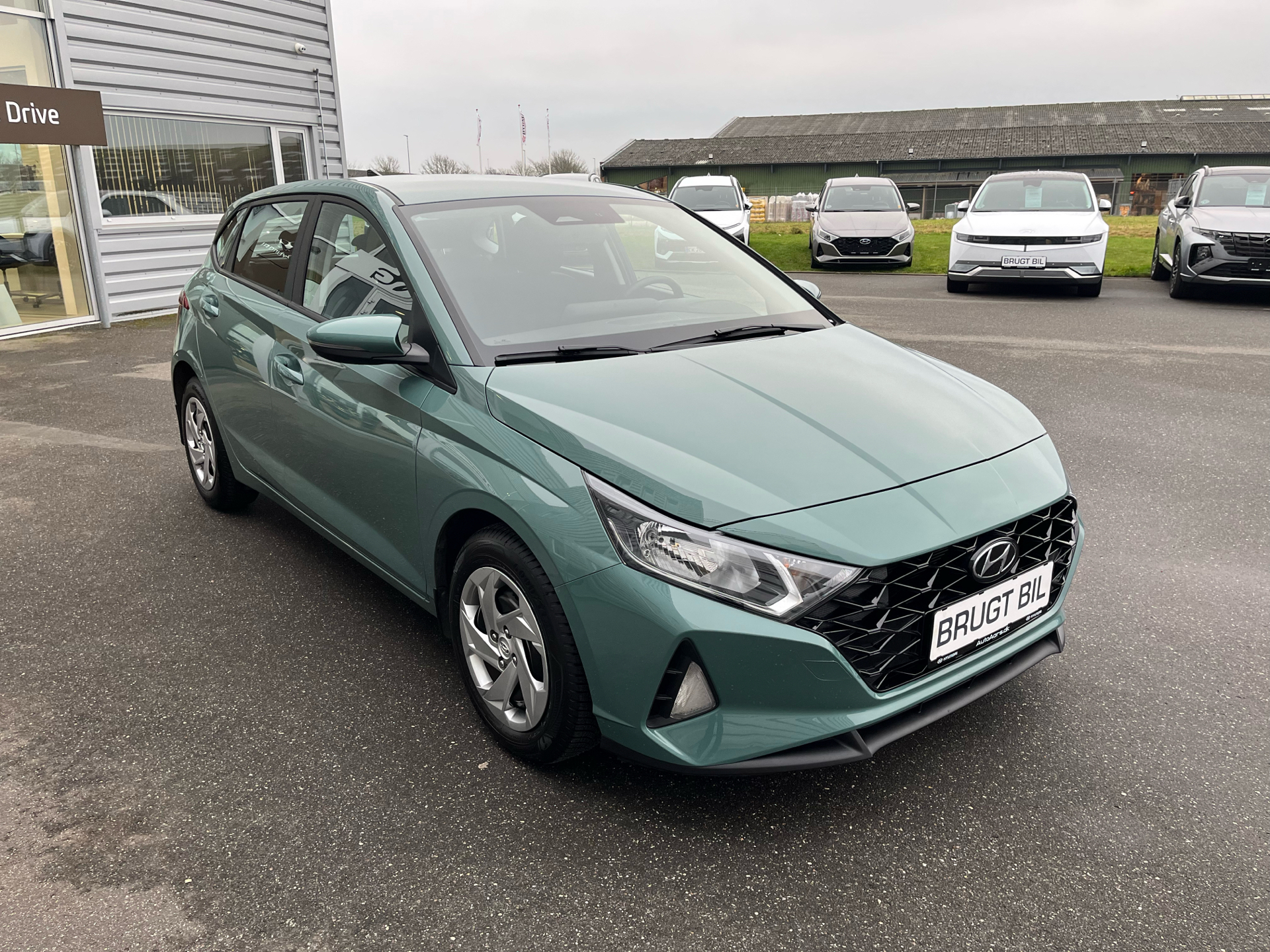 Hyundai i20 1,0 T-GDI Essential Komfort 100HK 5d 6g