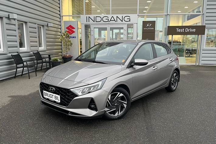 undefined Hyundai i20 fra 2021 set udefra