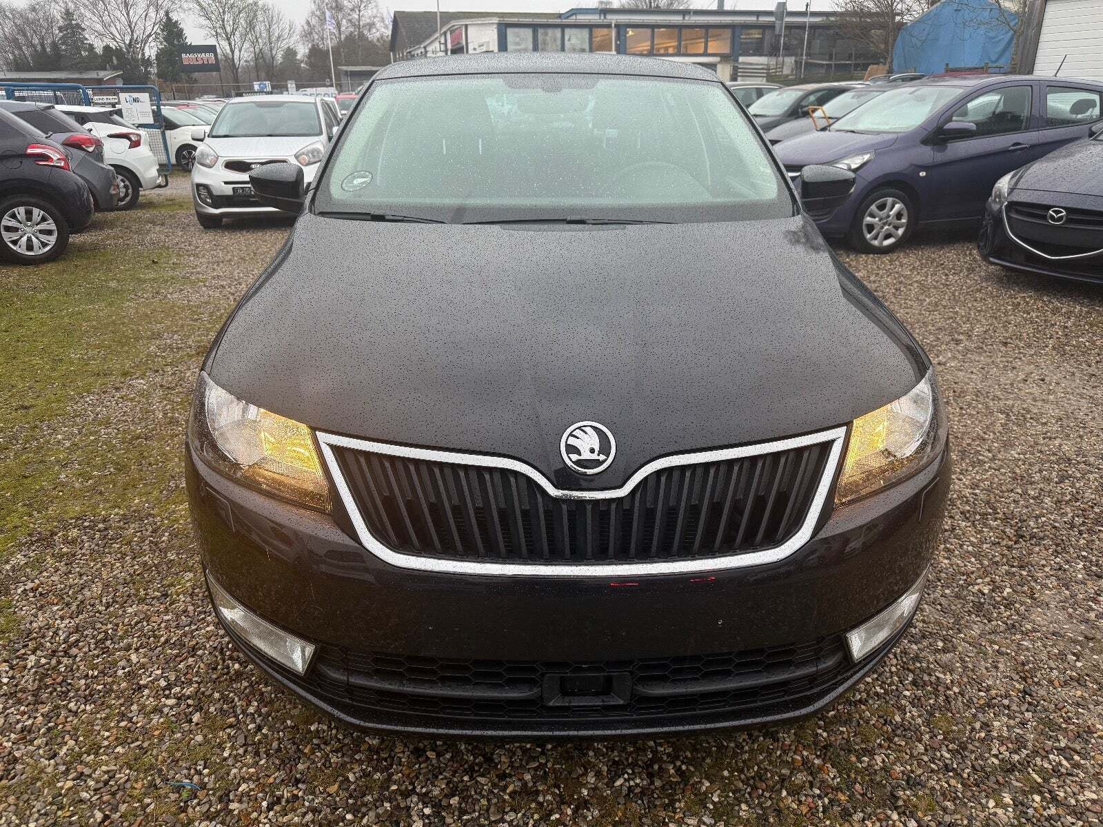 Skoda Rapid 1,2 TSi 90 Style Spaceback DSG