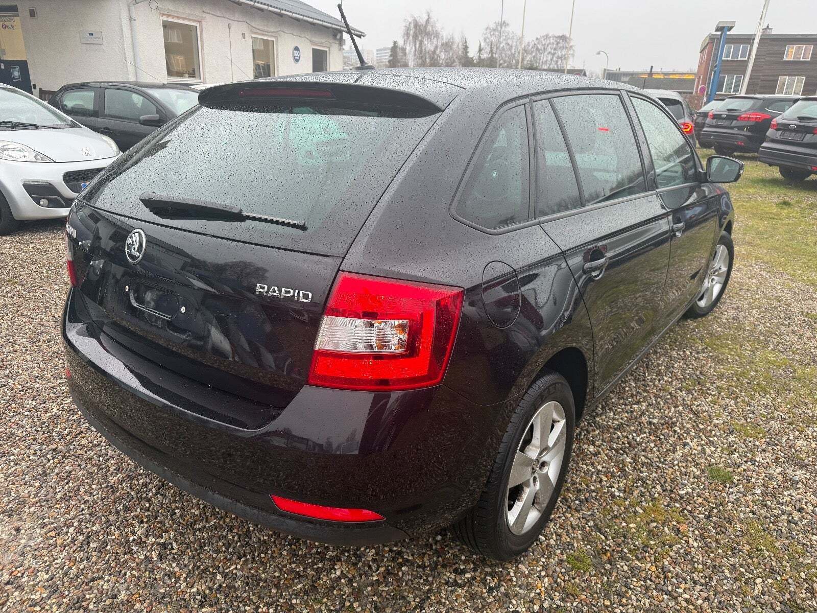 Skoda Rapid 1,2 TSi 90 Style Spaceback DSG