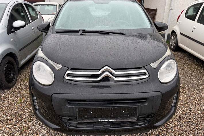 Sort Citroën C1 fra 2016