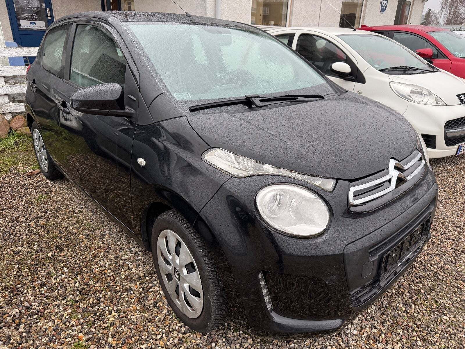 Sort Citroën C1 fra 2016