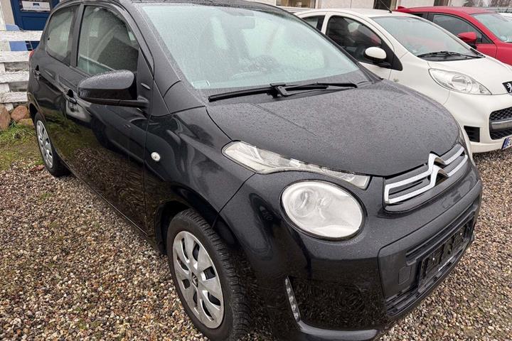 Sort Citroën C1 fra 2016