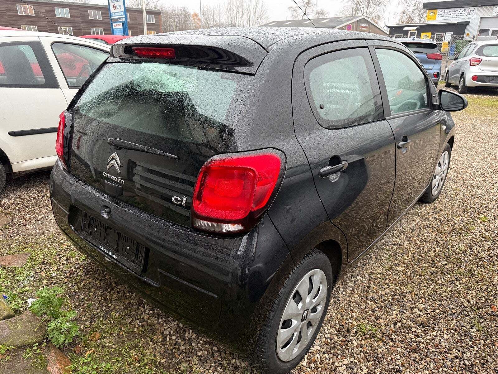 Sort Citroën C1 fra 2016