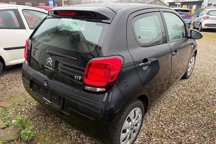 Sort Citroën C1 fra 2016