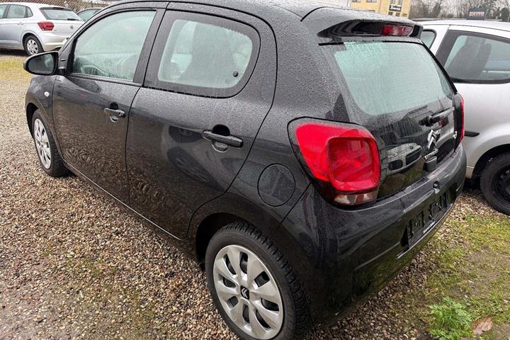 Sort Citroën C1 fra 2016