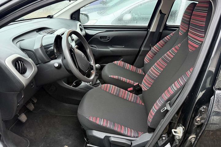 Sort Citroën C1 fra 2016