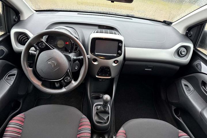 Sort Citroën C1 fra 2016