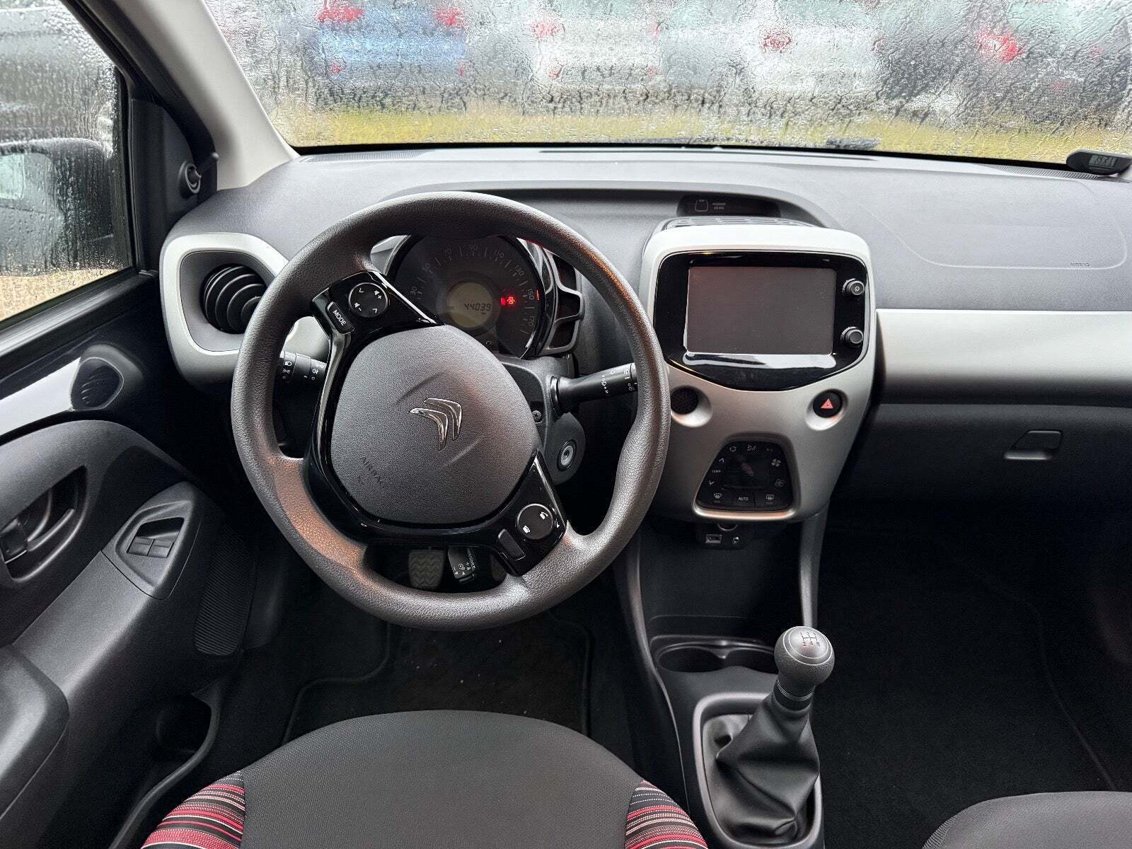 Sort Citroën C1 fra 2016