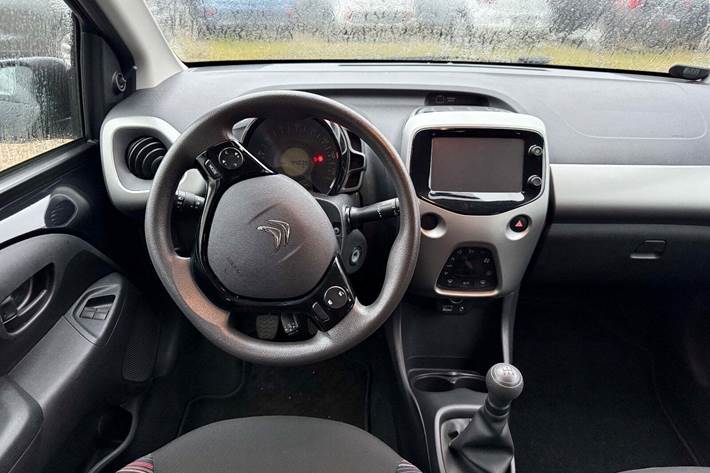 Sort Citroën C1 fra 2016