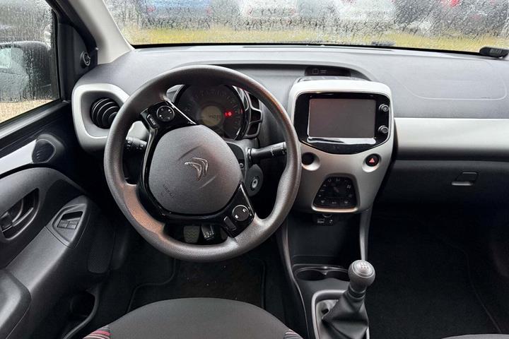 Sort Citroën C1 fra 2016