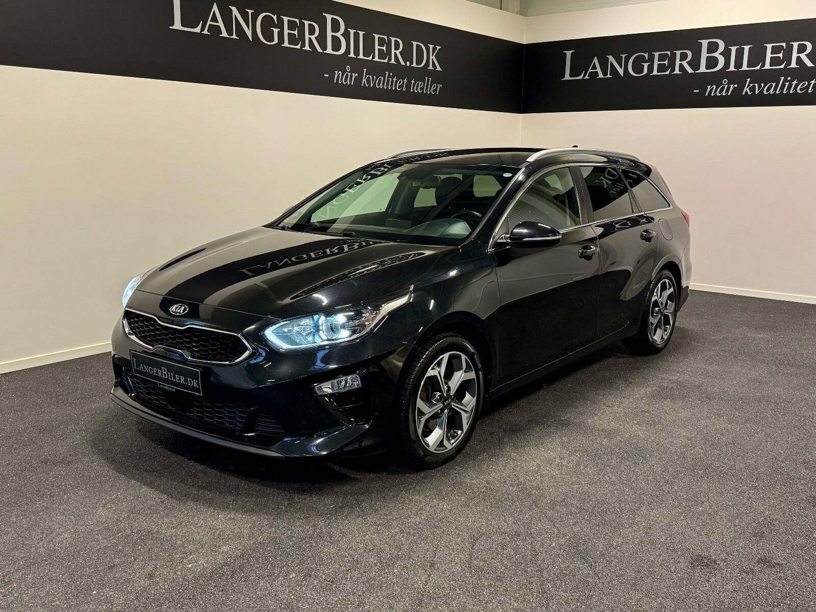 Kia Ceed 1,6 CRDi 136 Intro Edition SW DCT