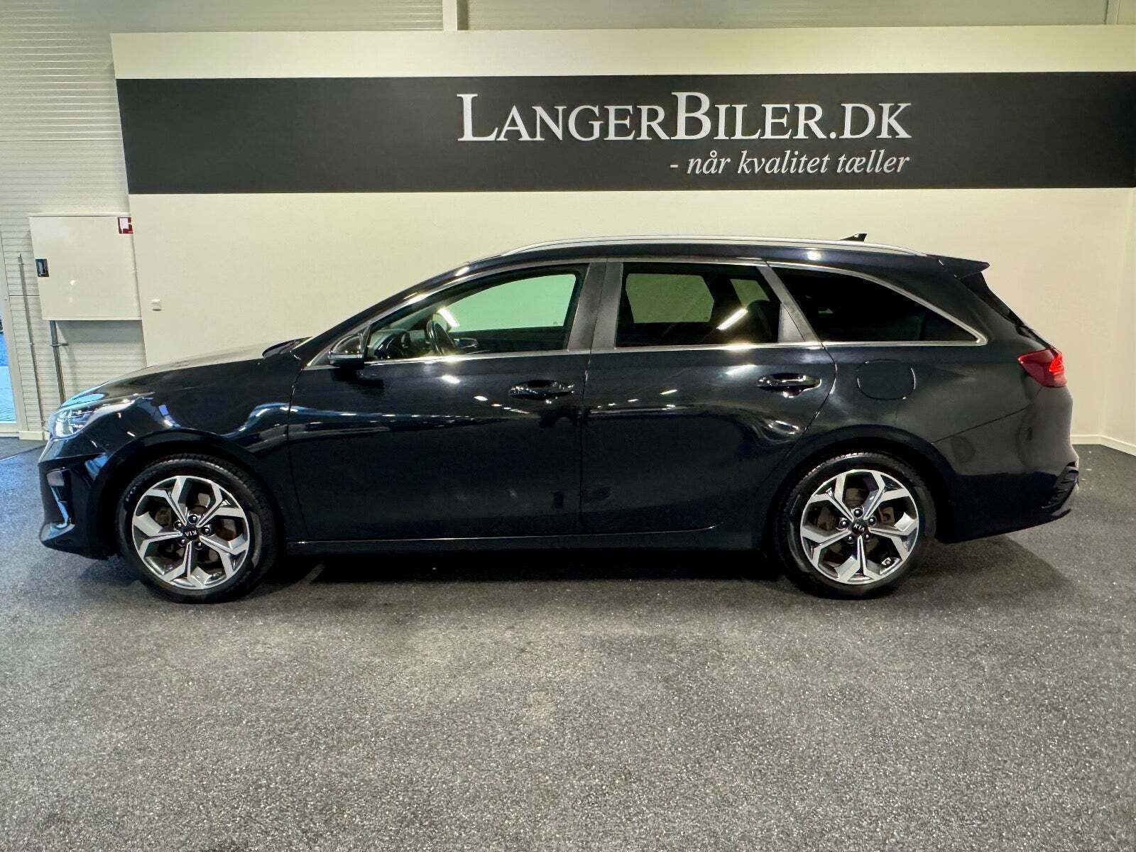 Kia Ceed 1,6 CRDi 136 Intro Edition SW DCT