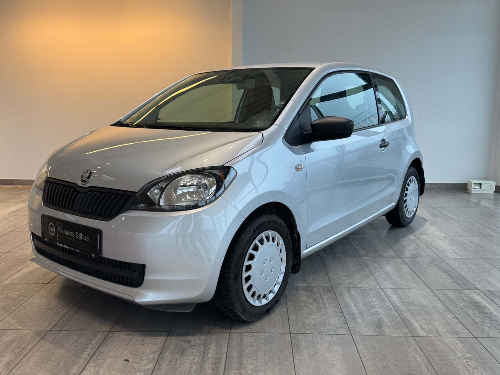Skoda Citigo 1,0 60 Active GreenTec