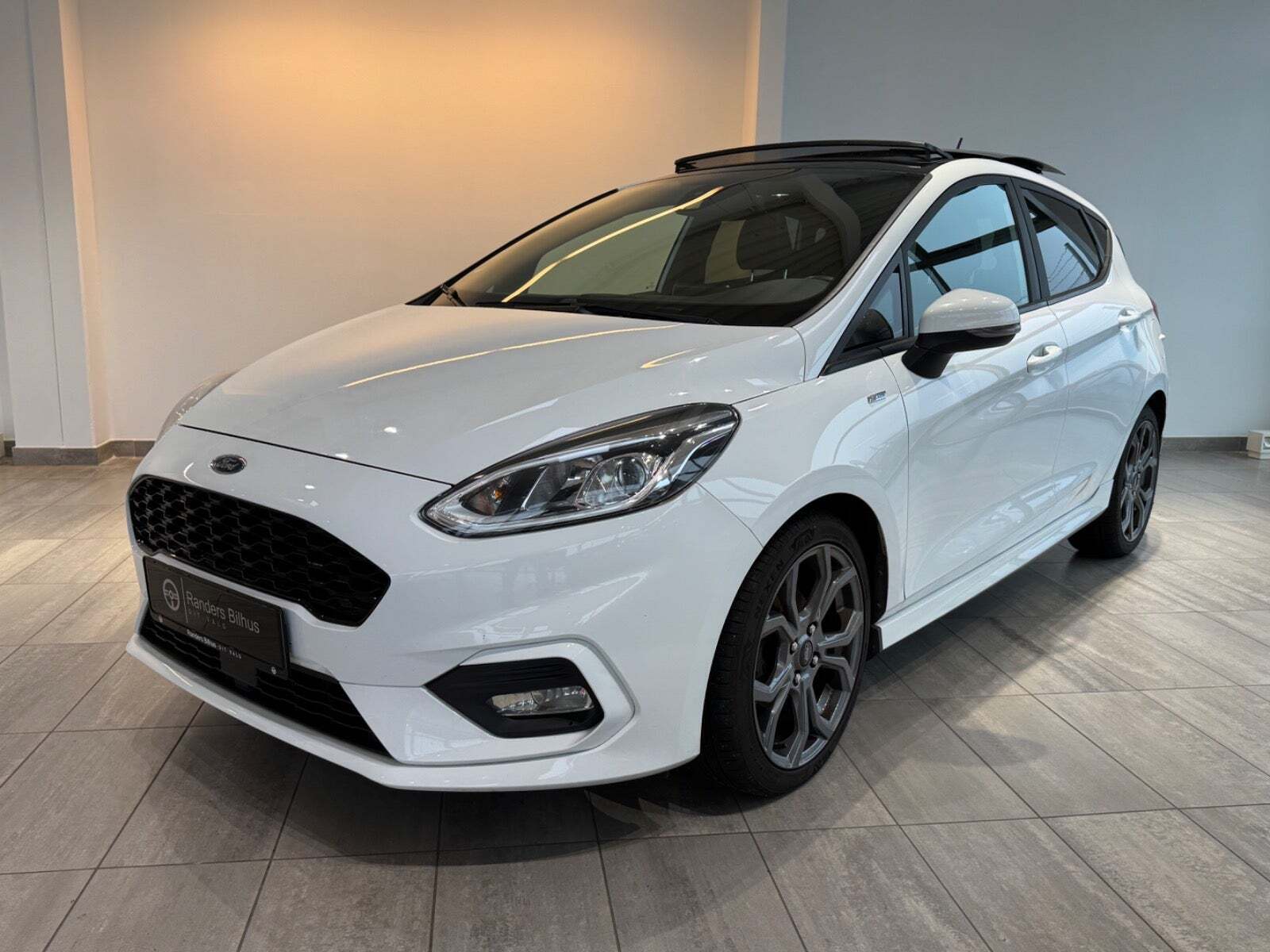 Ford Fiesta 1,0 EcoBoost ST-Line
