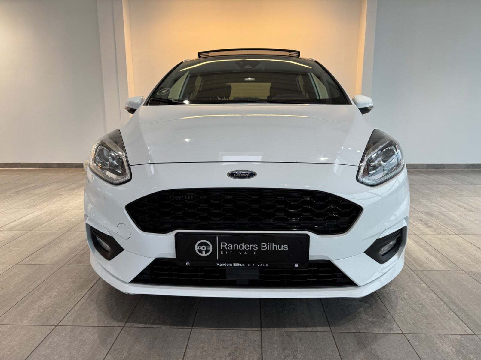 Ford Fiesta 1,0 EcoBoost ST-Line