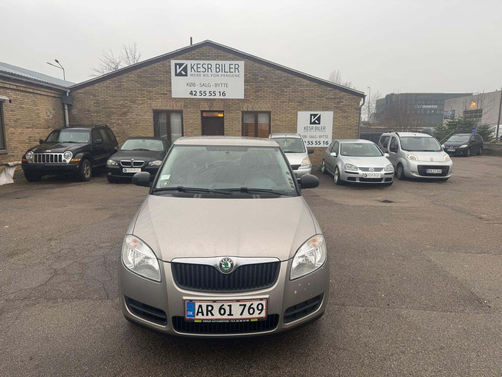 Skoda Fabia 1,2 6V Classic