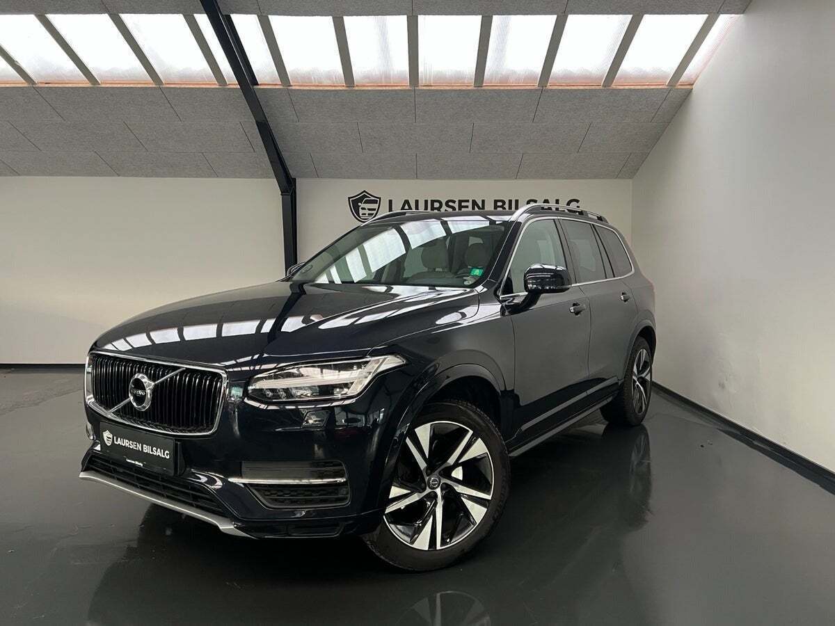 Volvo XC90 2,0 D5 225 Momentum aut. AWD 7prs