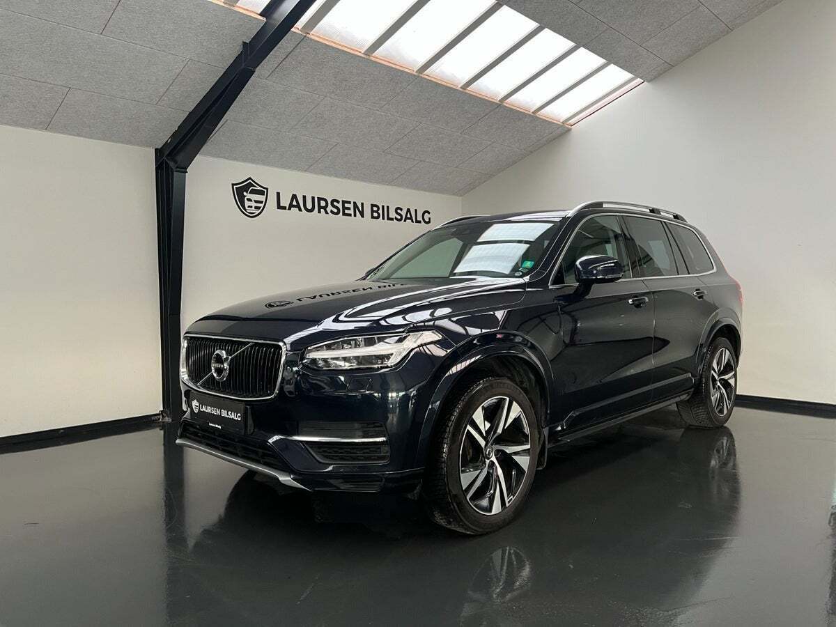 Volvo XC90 2,0 D5 225 Momentum aut. AWD 7prs