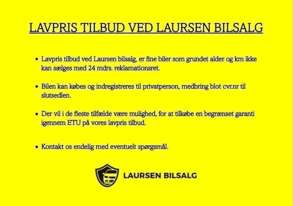 Blå Volvo XC90 fra 2016