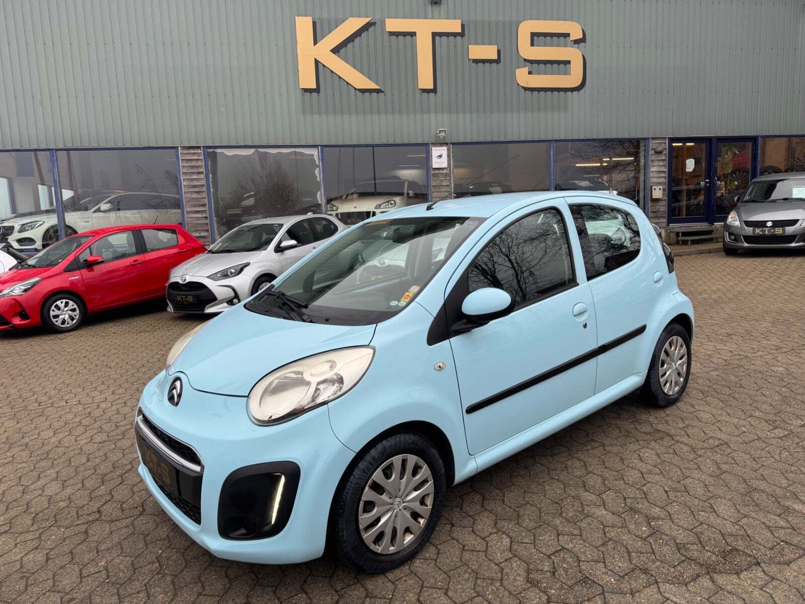 Citroën C1 1,0i Seduction Clim