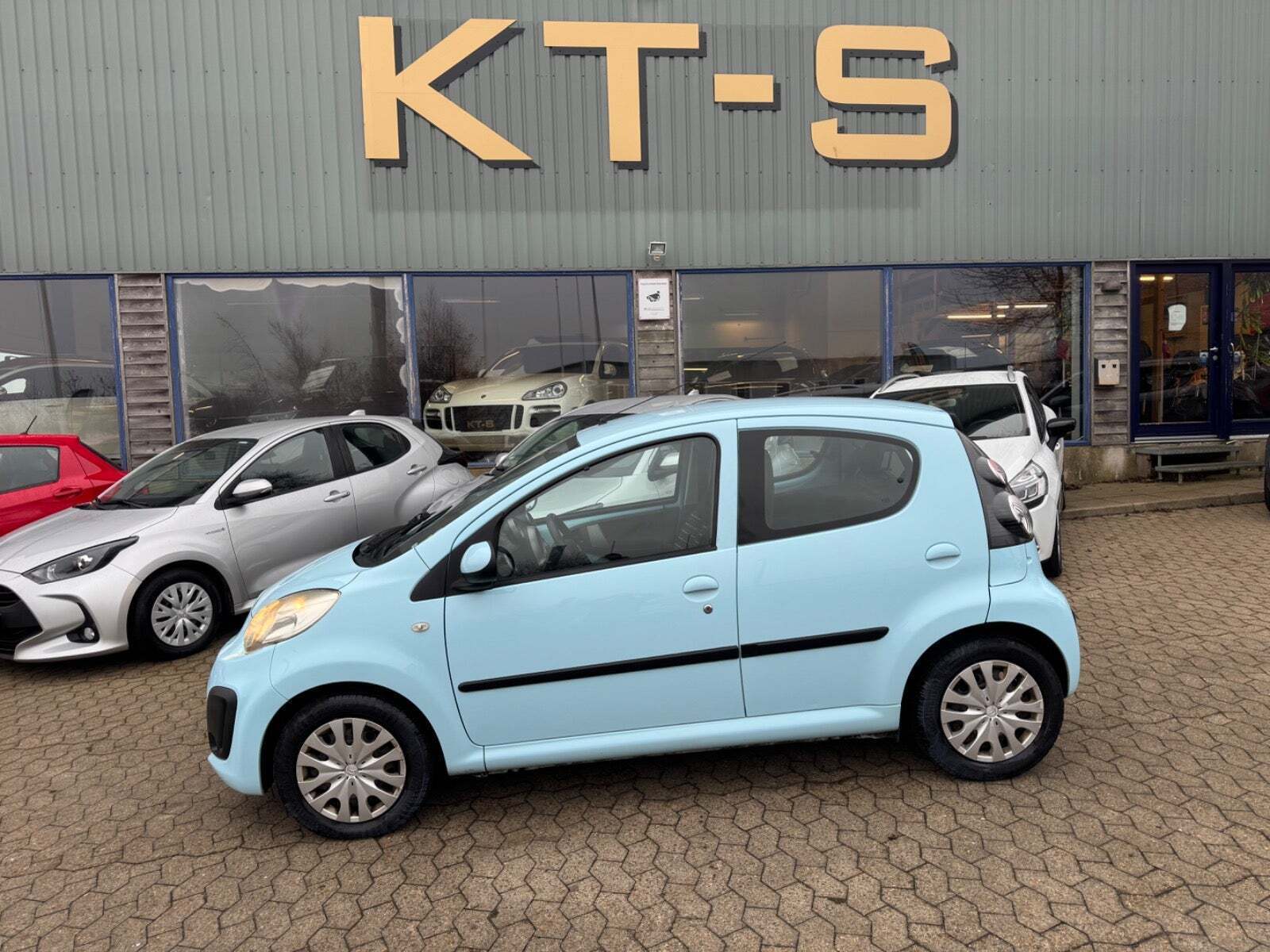 Citroën C1 1,0i Seduction Clim