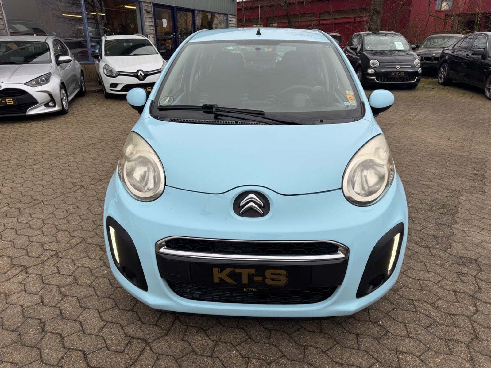 Blå Citroën C1 fra 2012