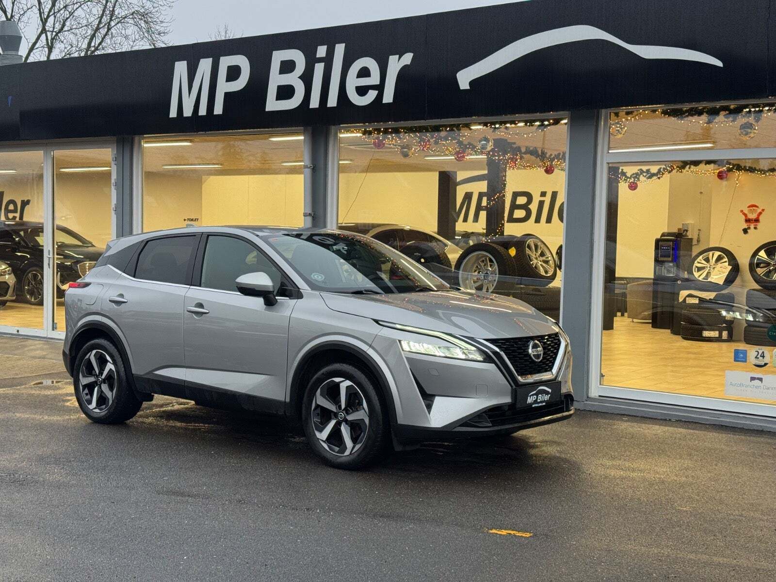 Nissan Qashqai 1,3 mHEV N-Connecta