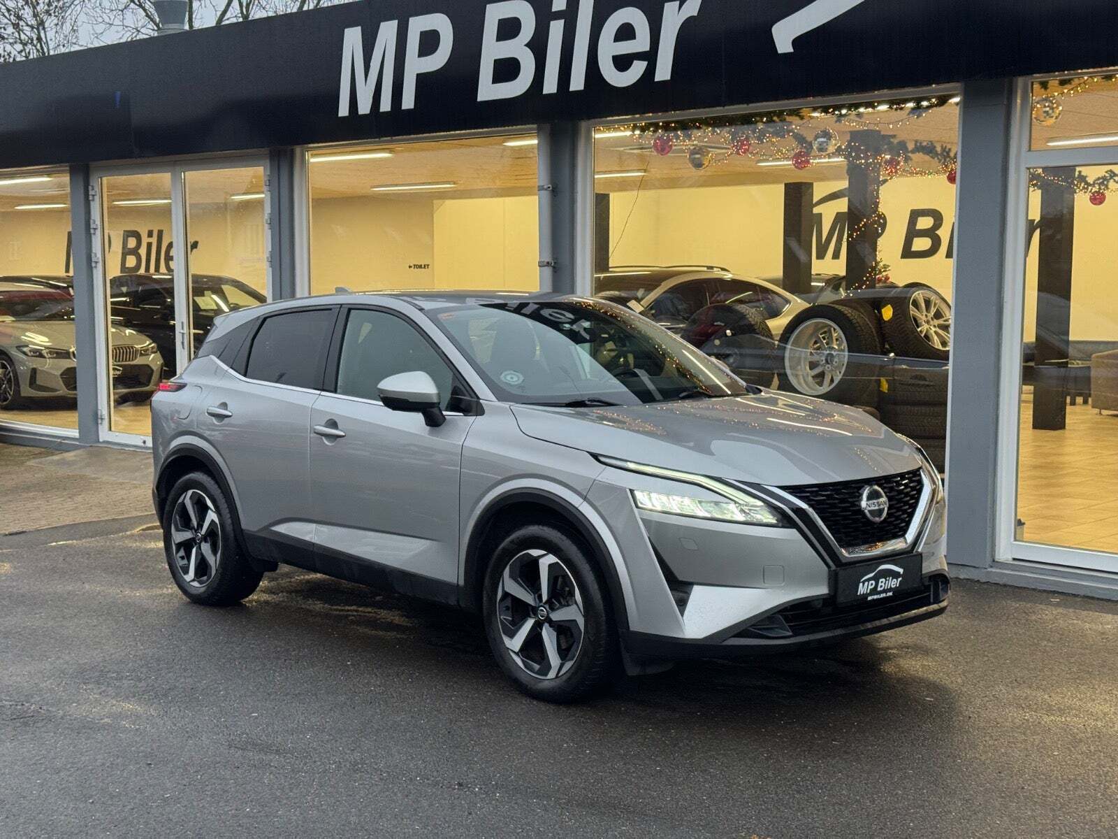 Nissan Qashqai 1,3 mHEV N-Connecta