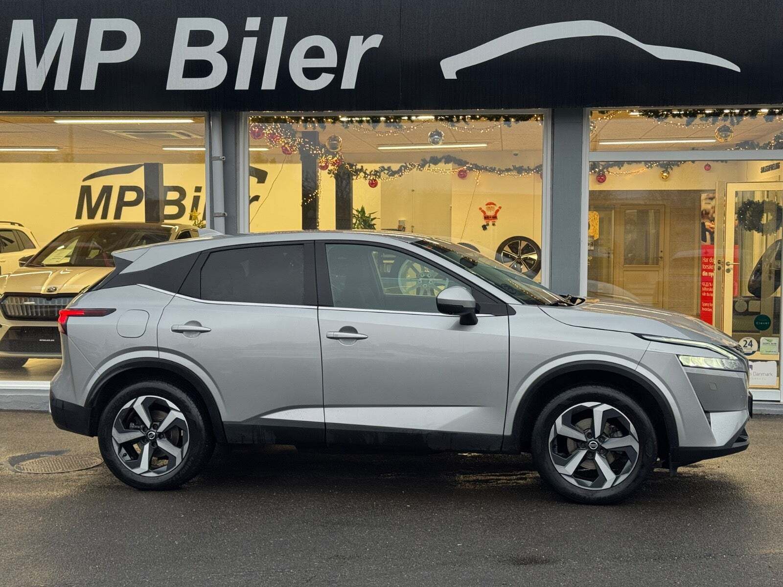 Nissan Qashqai 1,3 mHEV N-Connecta