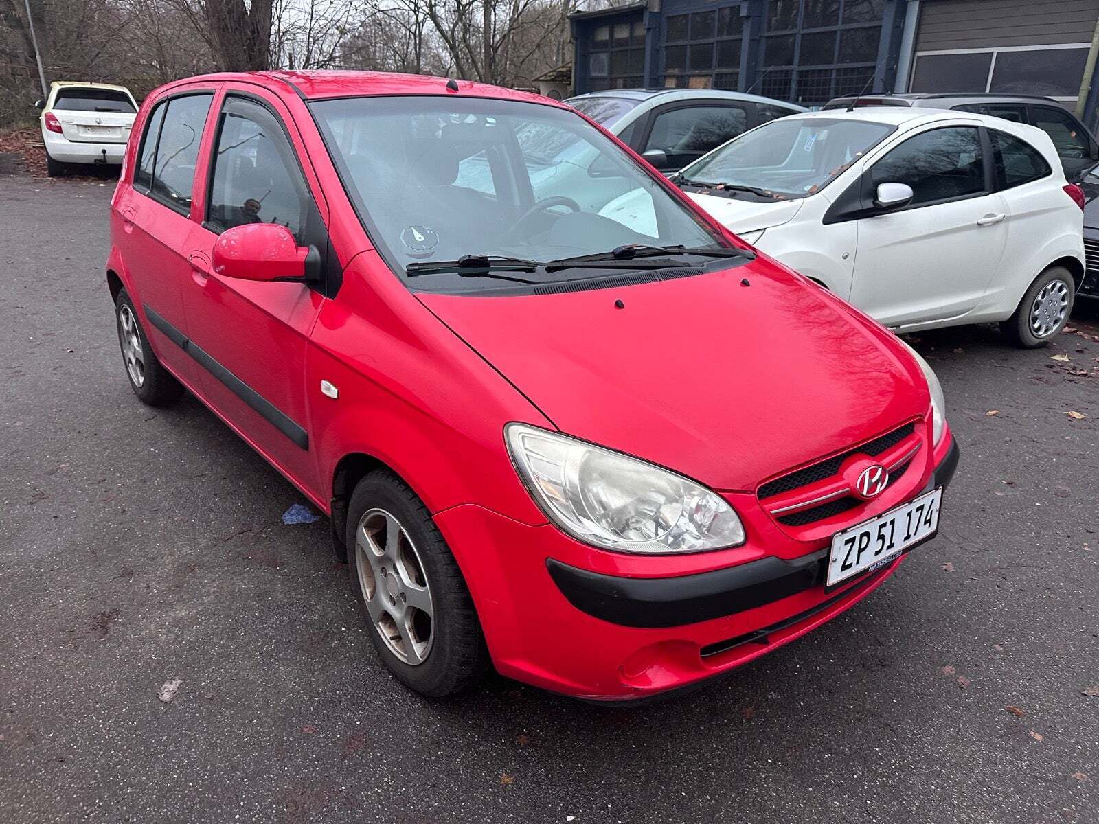 Hyundai Getz 1,4 GL aut.