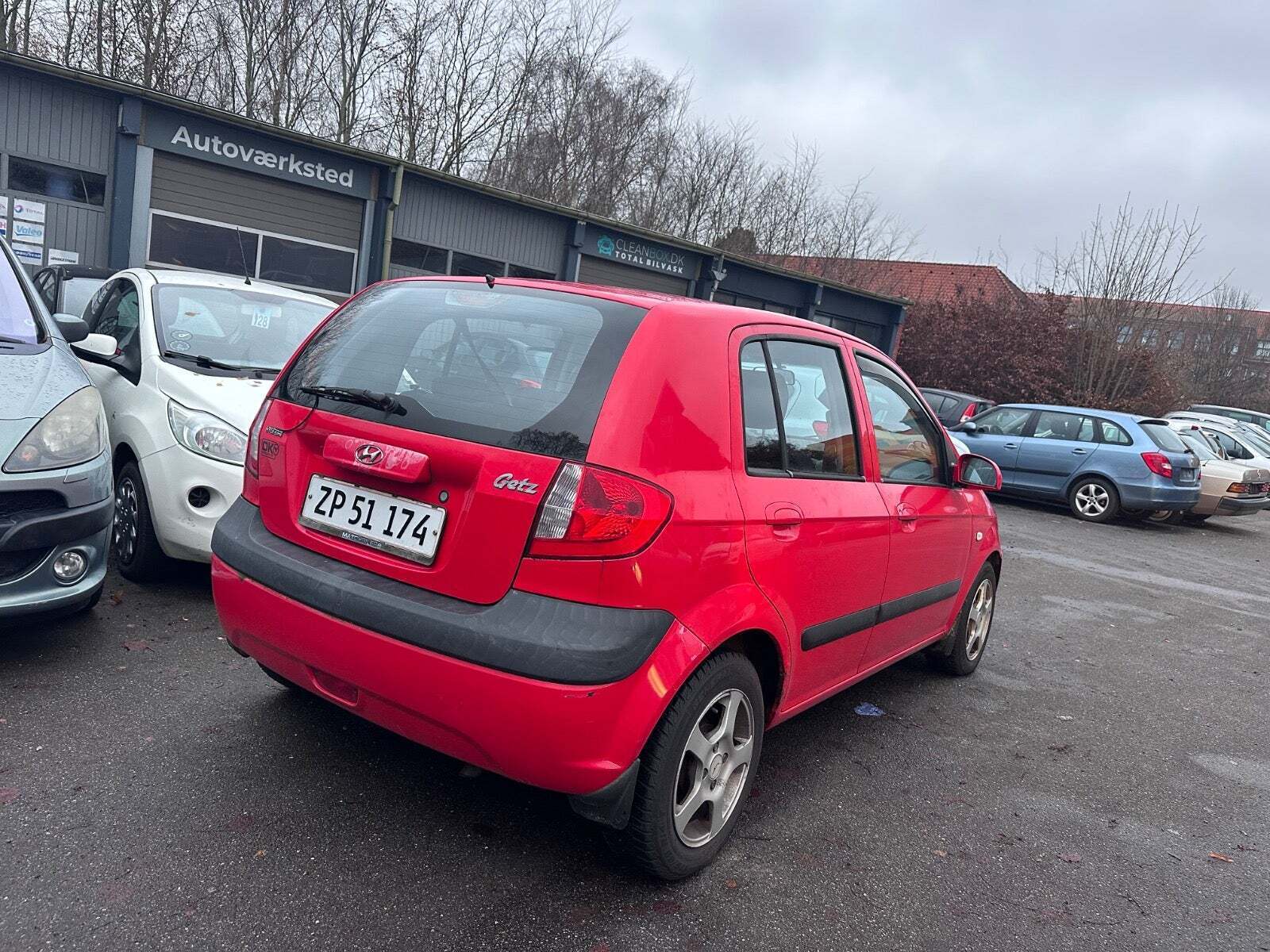 Hyundai Getz 1,4 GL aut.