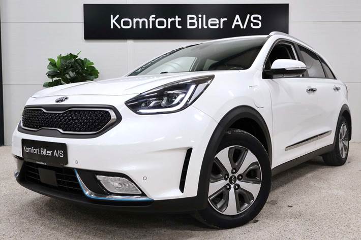 Hvid Kia Niro fra 2018