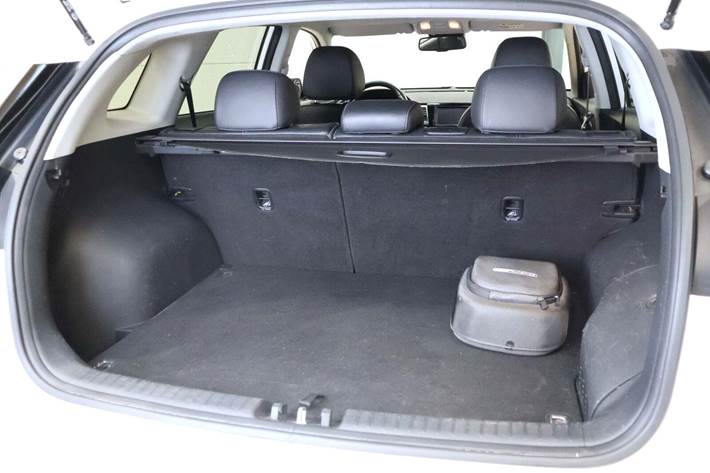 Hvid Kia Niro fra 2018