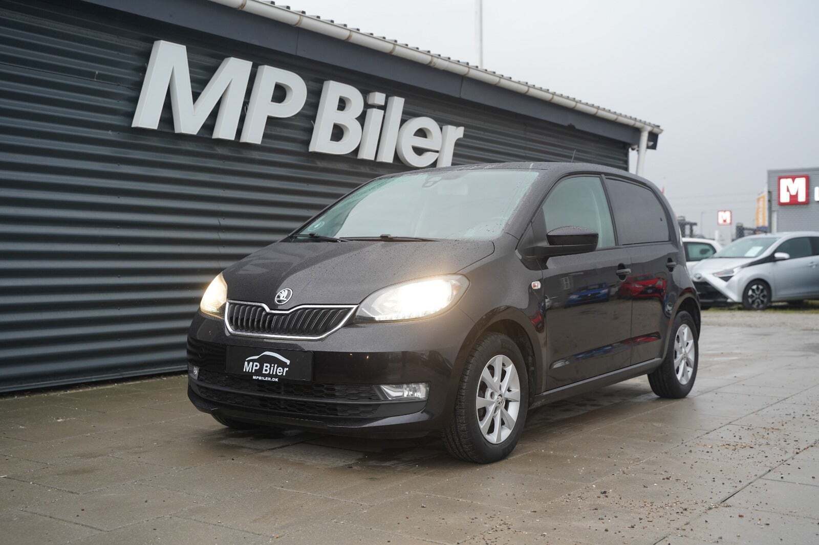 Skoda Citigo 1,0 MPi 60 Ambition