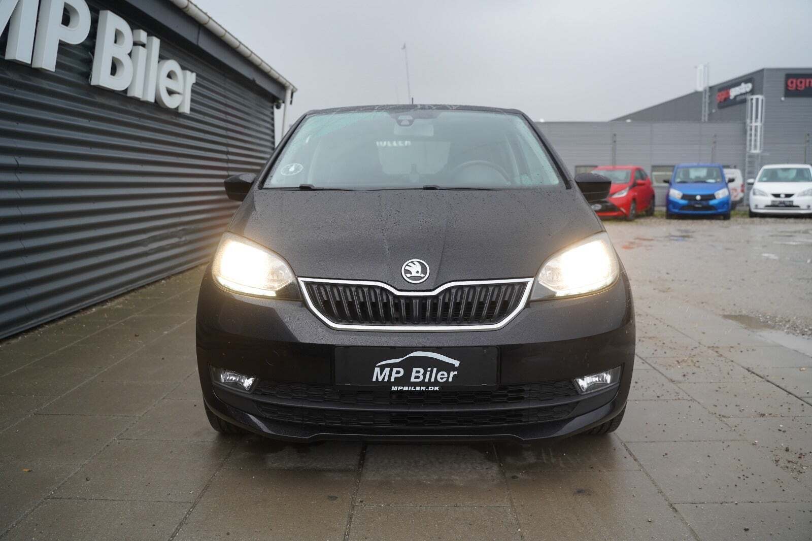 Skoda Citigo 1,0 MPi 60 Ambition