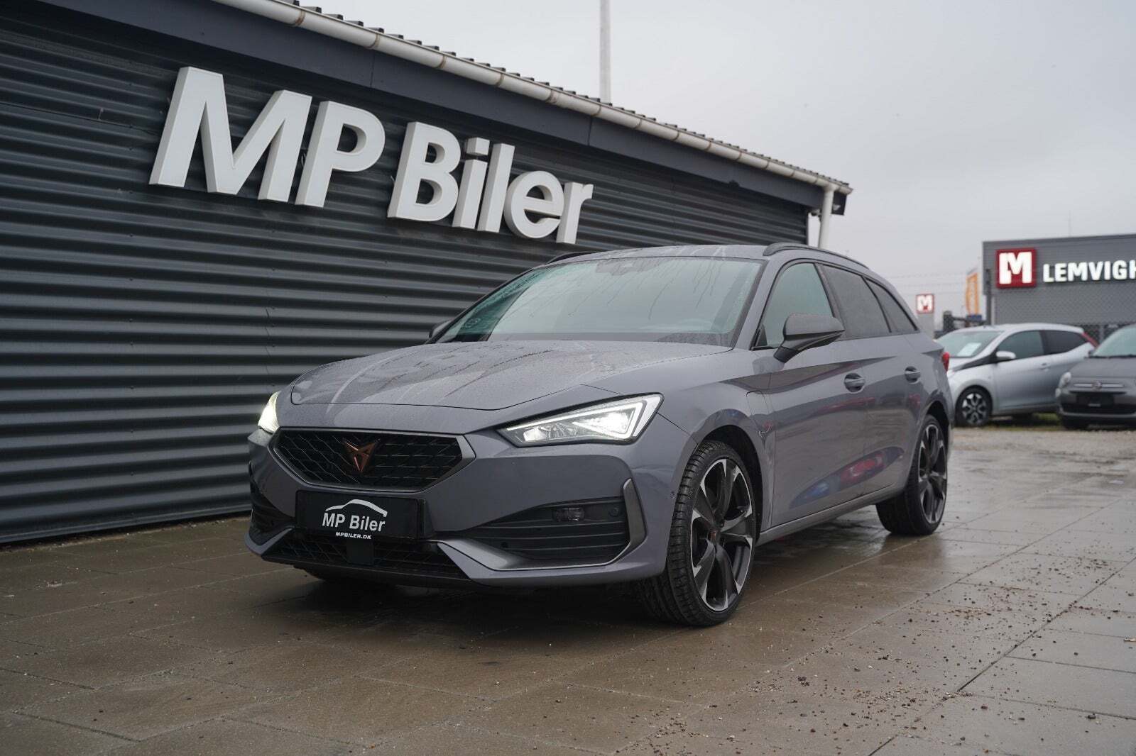 Seat Leon 1,4 eHybrid Cupra Sportstourer DSG