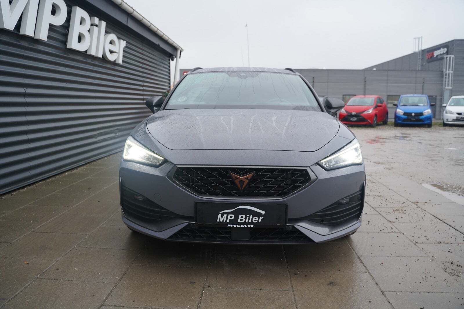 Seat Leon 1,4 eHybrid Cupra Sportstourer DSG
