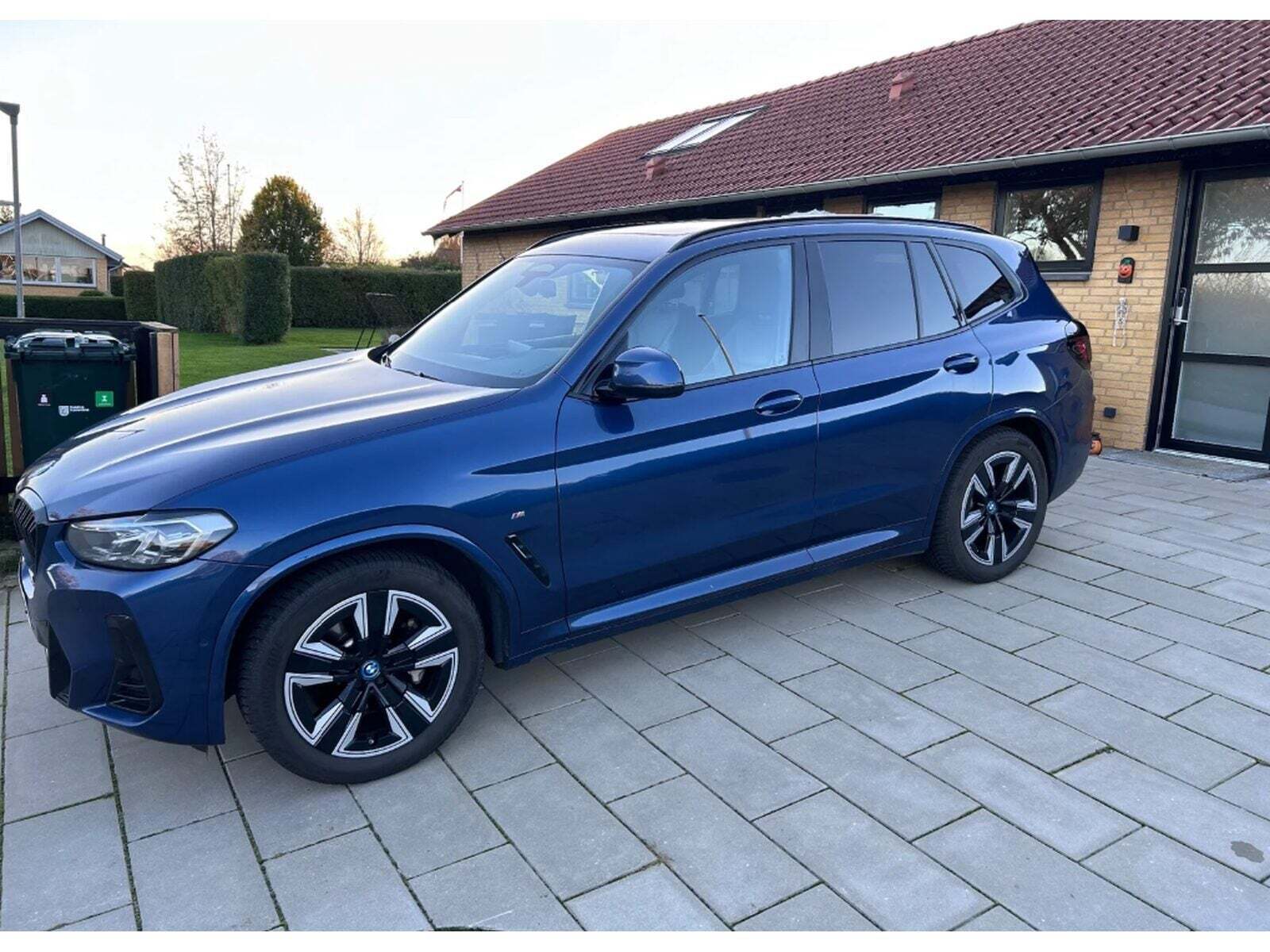 BMW iX3 Charged M-Sport