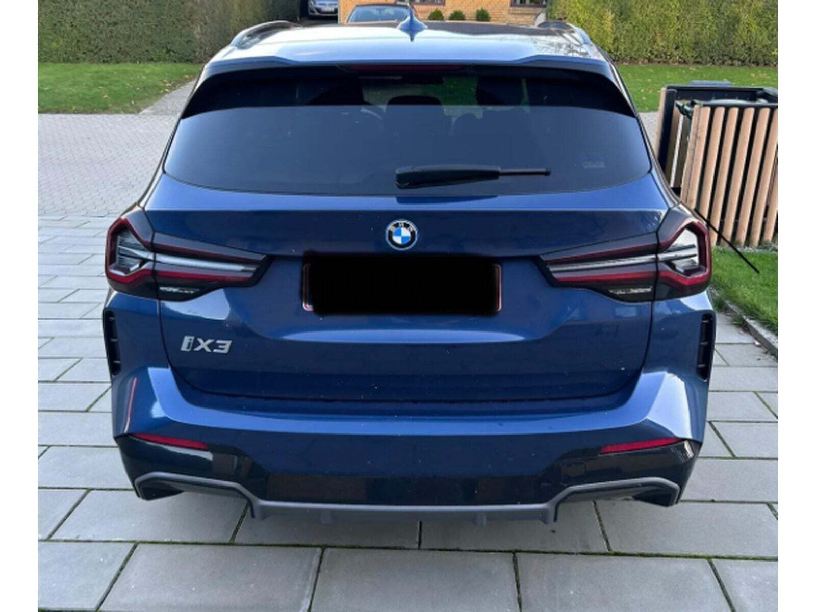 BMW iX3 Charged M-Sport
