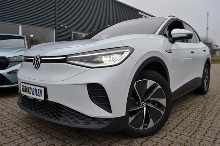 Hvid VW ID.4 fra 2021