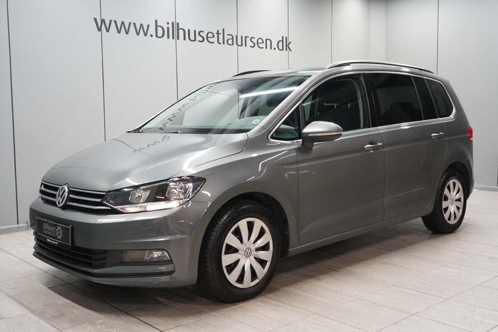 VW Touran 1,6 TDi 115 Comfortline Connect DSG 7prs