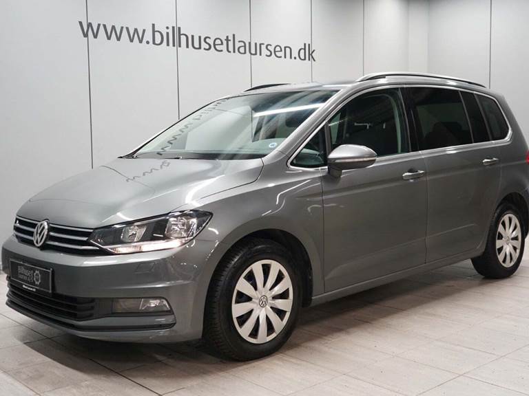 VW Touran 1,6 TDi 115 Comfortline Connect DSG 7prs