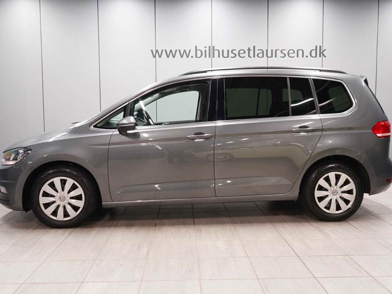 VW Touran 1,6 TDi 115 Comfortline Connect DSG 7prs