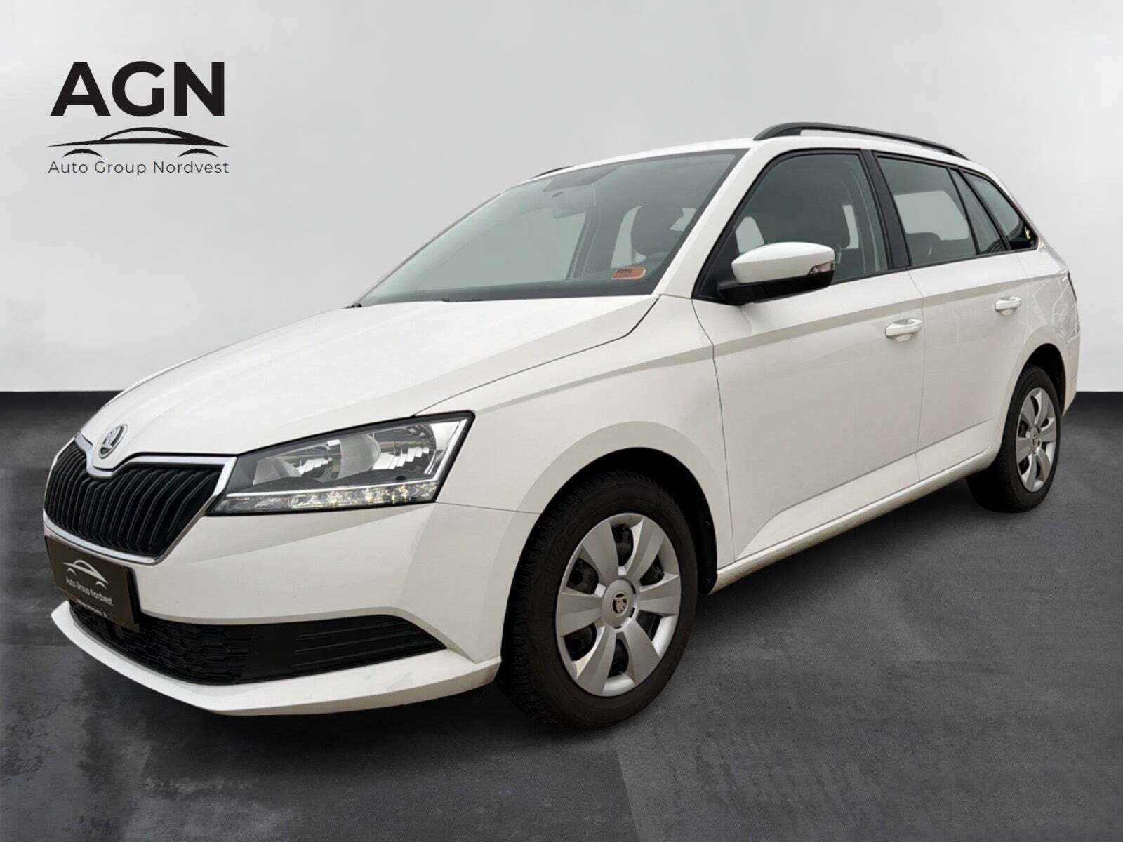 Skoda Fabia 1,0 MPi 75 Active Combi
