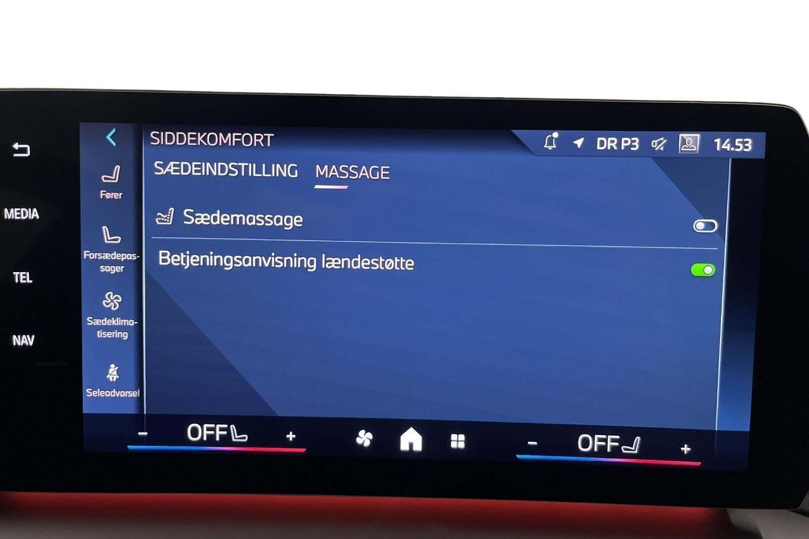 Sort BMW 120i fra 2025