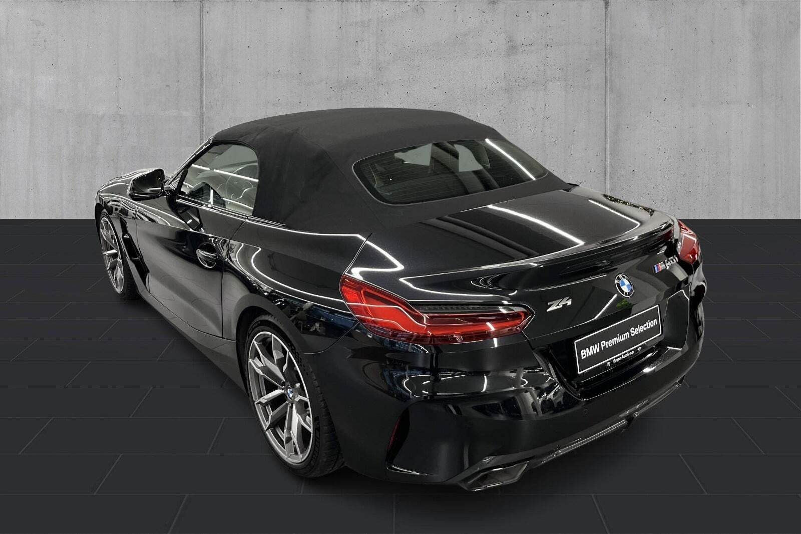 Sort BMW Z4 fra 2019